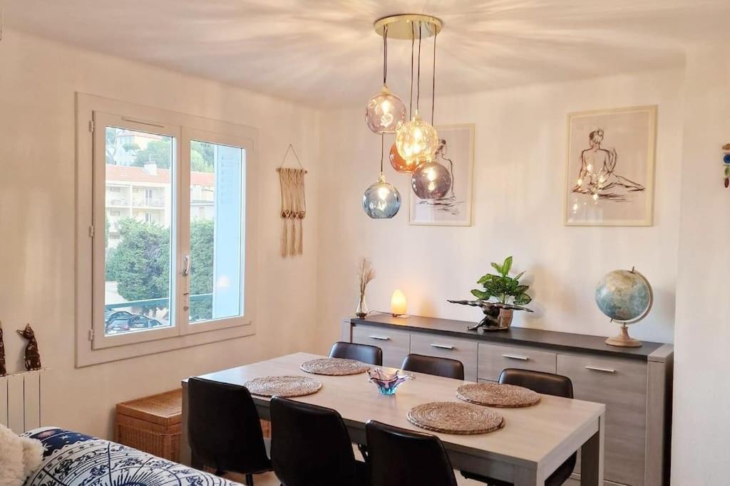 Eden Cassis - Centre Ville 2 Chbres - Wifi - Clim Екстер'єр фото